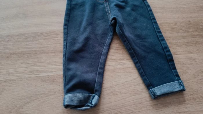 Legging bleu foncé - photo numéro 3