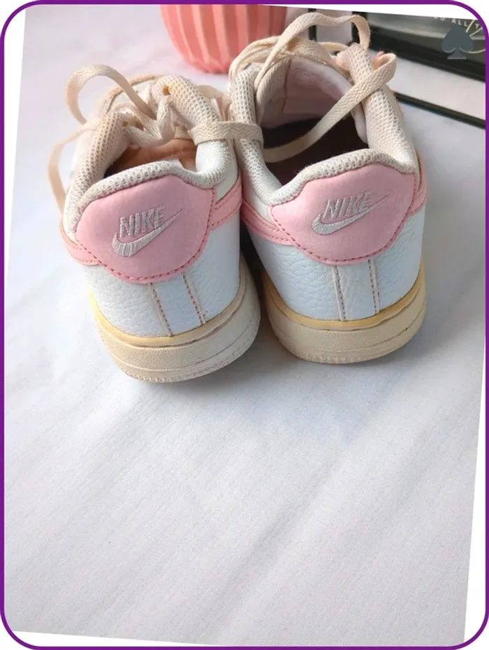 Basket Nike air force 1 fille - photo numéro 5