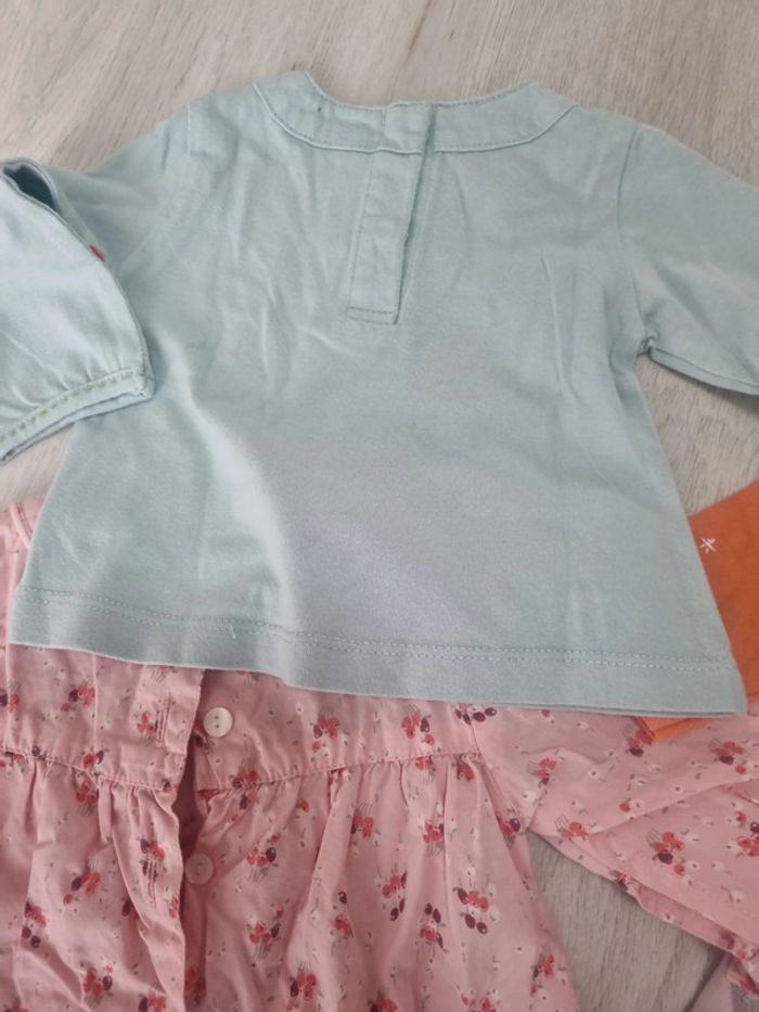 Lot blouses 3 mois - photo numéro 6