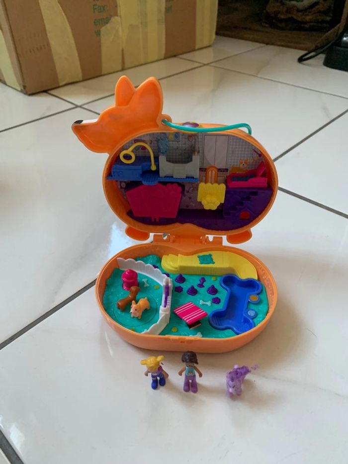 Coffret hôtel de corgi polly pocket