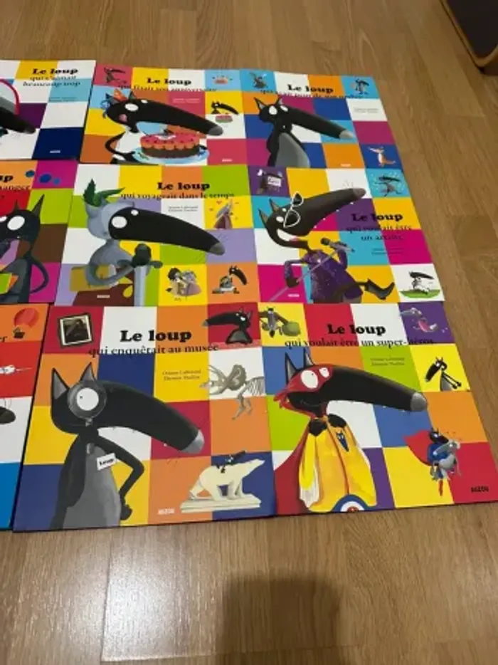 📚 Lot de 12 albums “Le Loup” (Éditions Auzou) - photo numéro 3