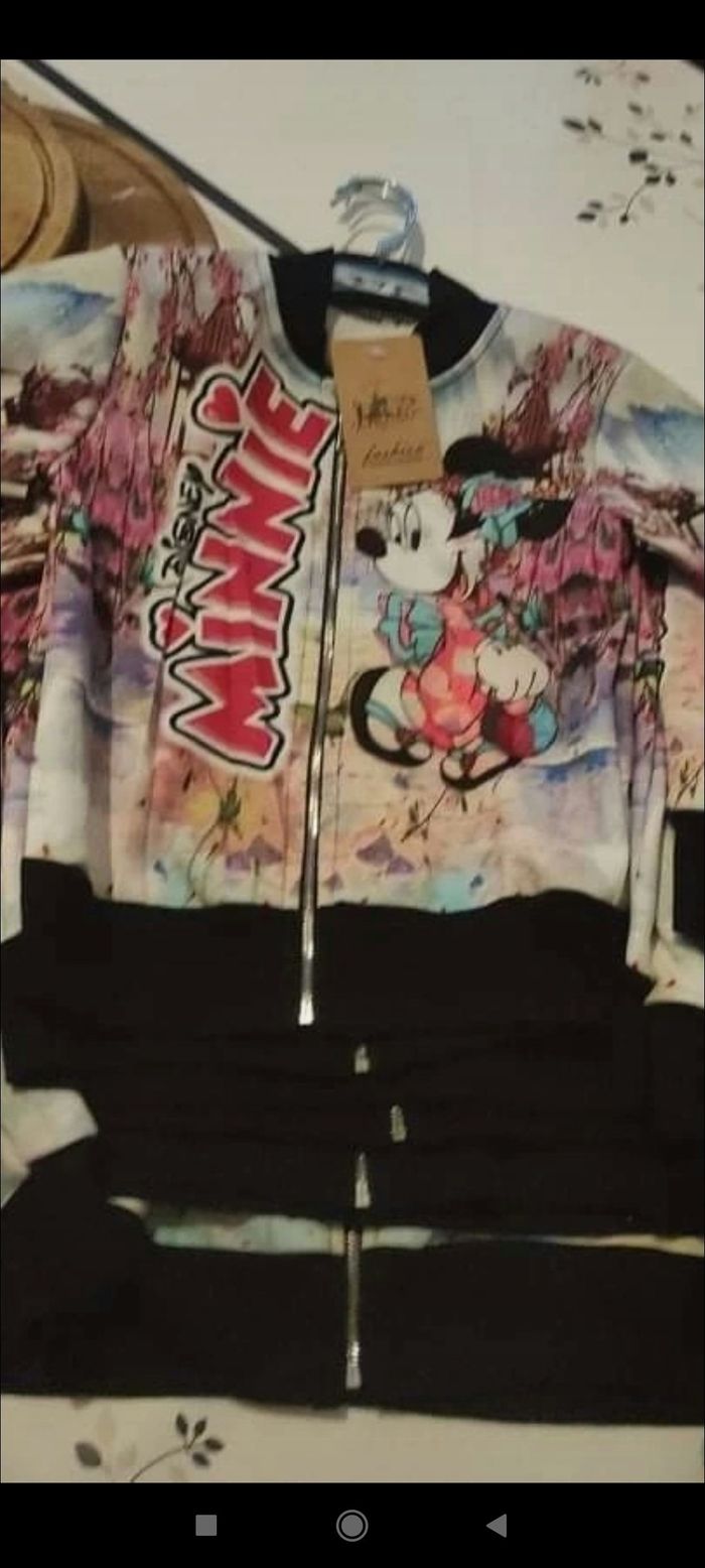Veste Minnie
