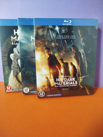 His dark materials - Intégrale - Blu-ray