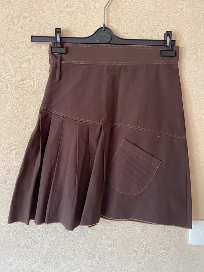 Jupe marron - photo numéro 2