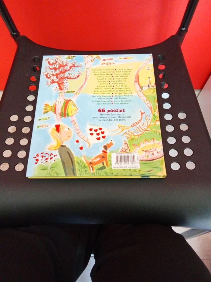 Livre, Mes 66 plus belles poesies - photo numéro 4