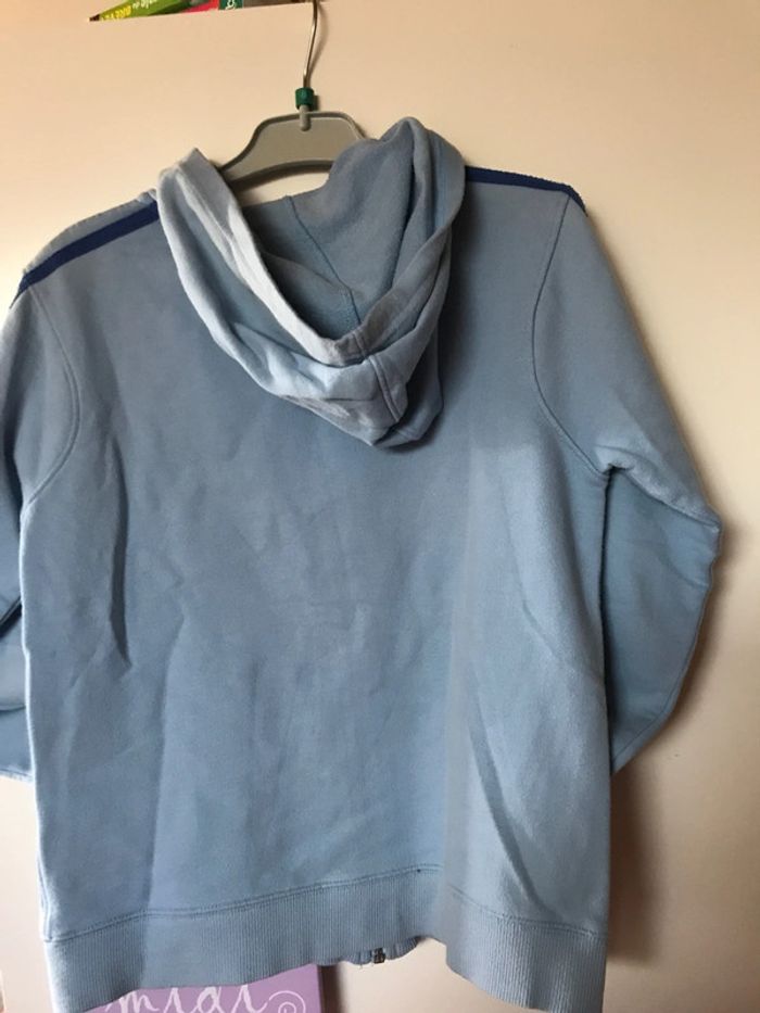 La compagnie des petits taille 8 ans gilet à capuche - photo numéro 4