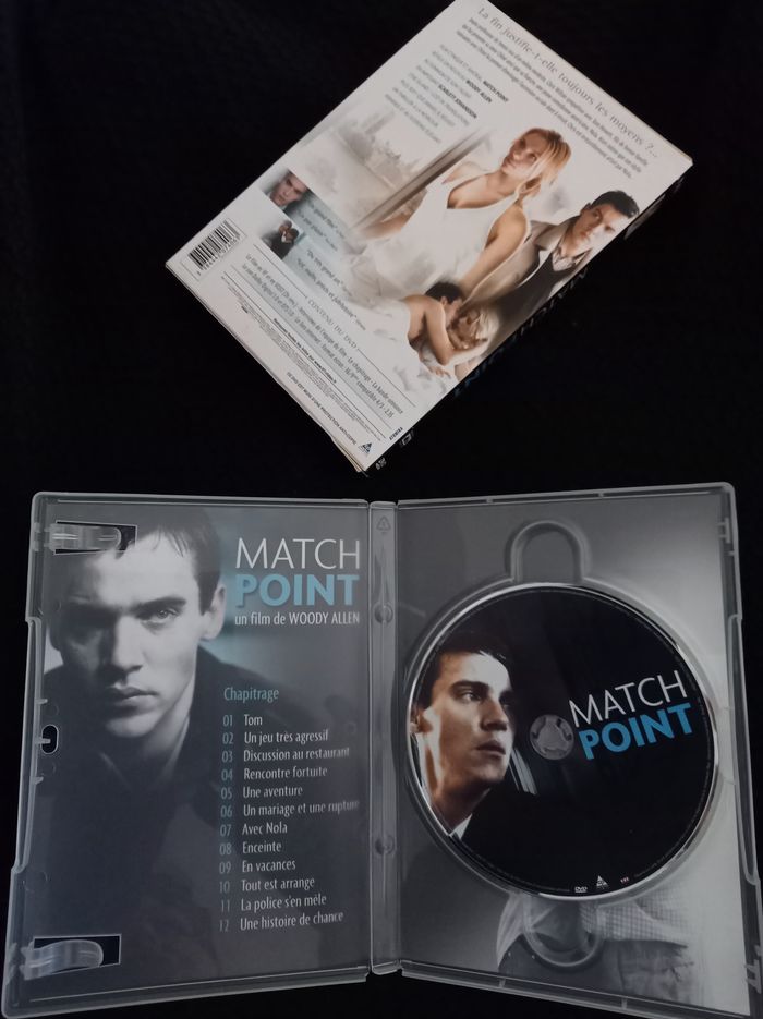 coffret DVD Match point Brian Cox Scarlett Johanson Matthew Goode - photo numéro 2