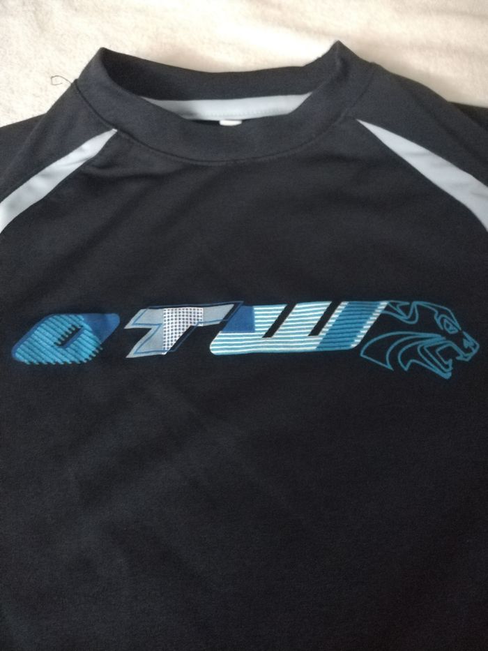 T shirt sport garçon 5 ans bleu marine - photo numéro 2