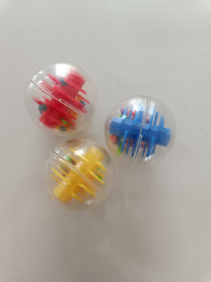 Lot de 3 balles - photo numéro 2