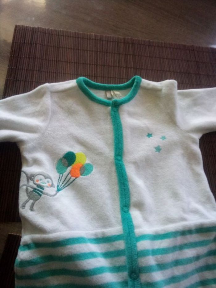 Pyjama sans pied 3 mois