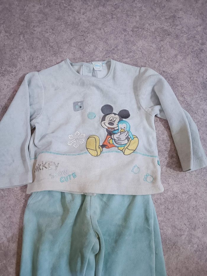 Pyjama Disney Mickey 2 ans - photo numéro 2