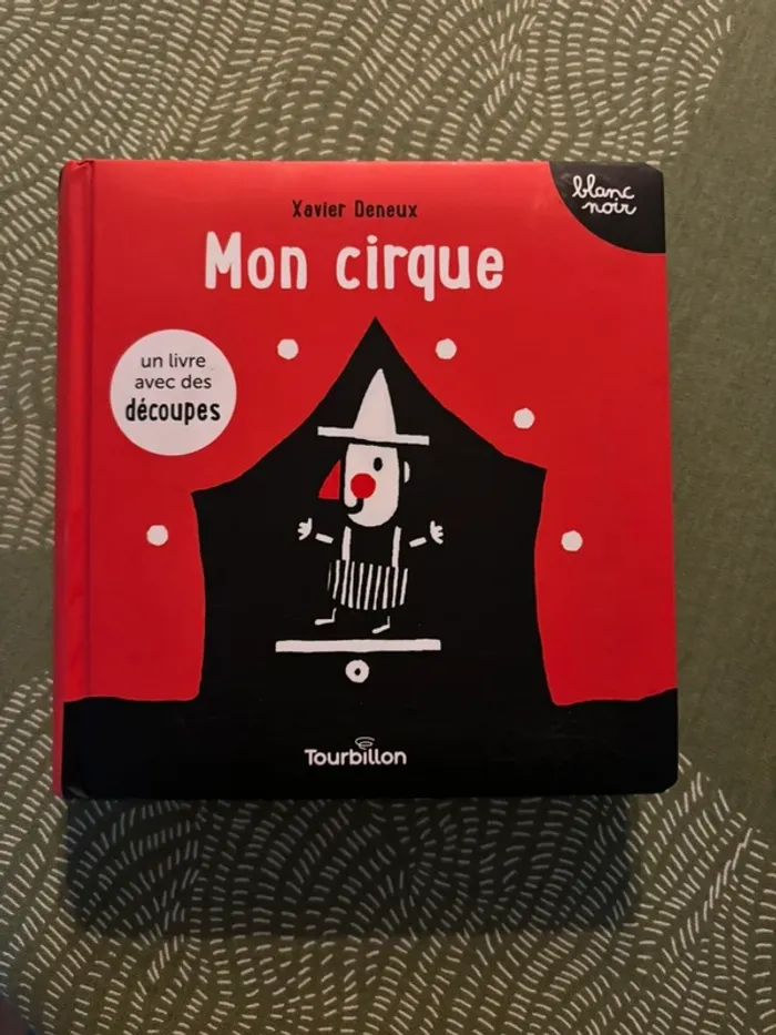 Livre mon cirque