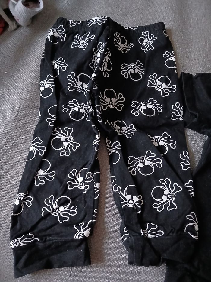 Pyjama baby bandits 90 cm - photo numéro 3