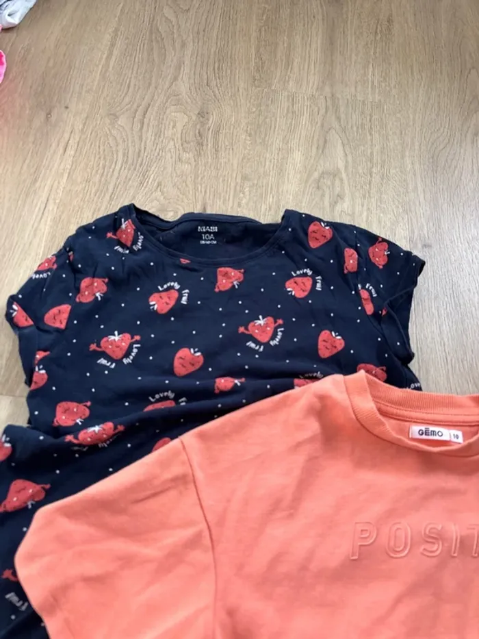 Lot pull tee-shirts - photo numéro 3