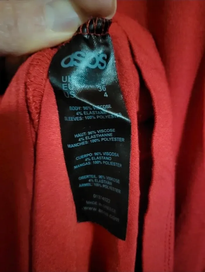 Asos robe cache coeur - photo numéro 4