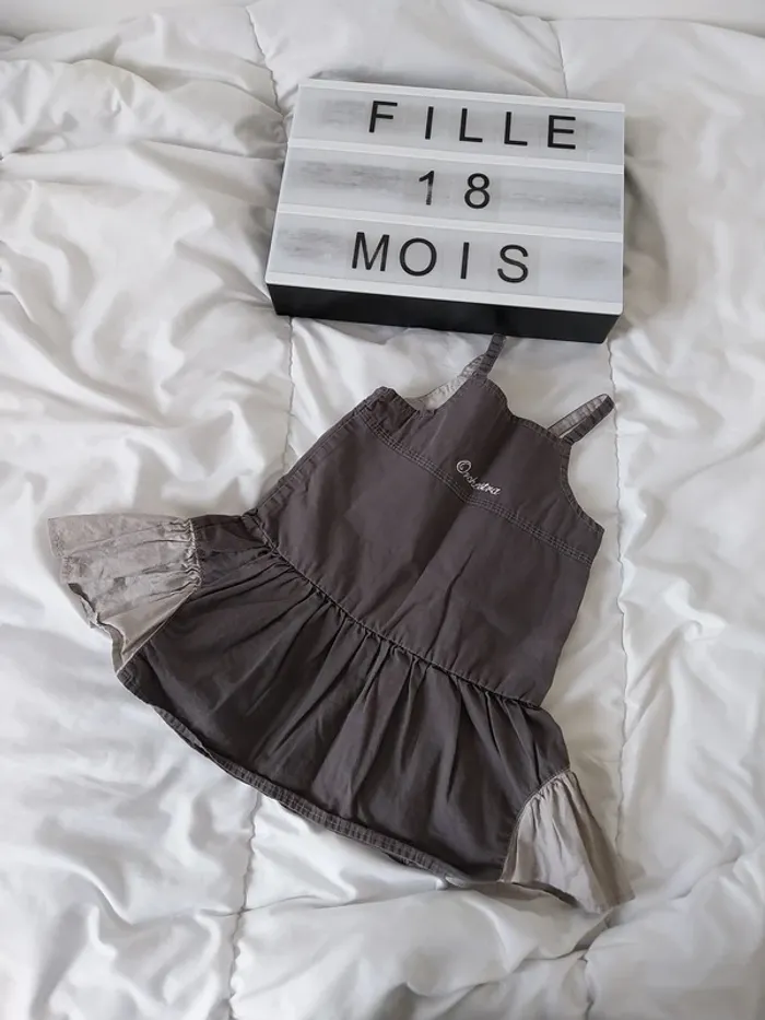 Robe fille 18 mois Orchestra - photo numéro 2