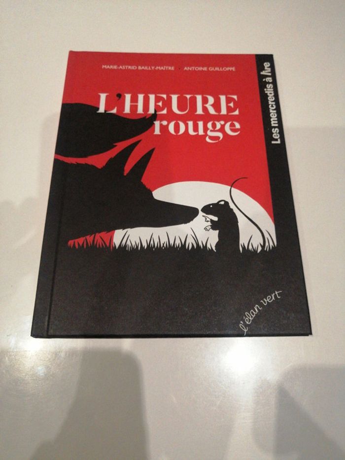 L'heure rouge les mercredis à lire