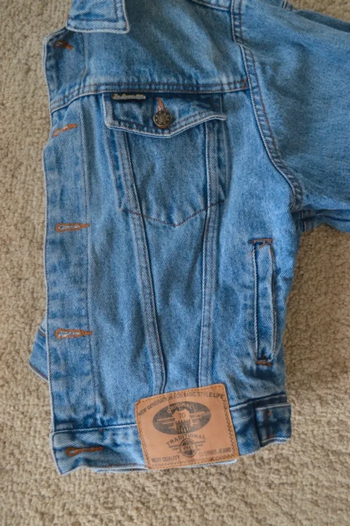Veste en jeans To sixty six - Taille S - photo numéro 6