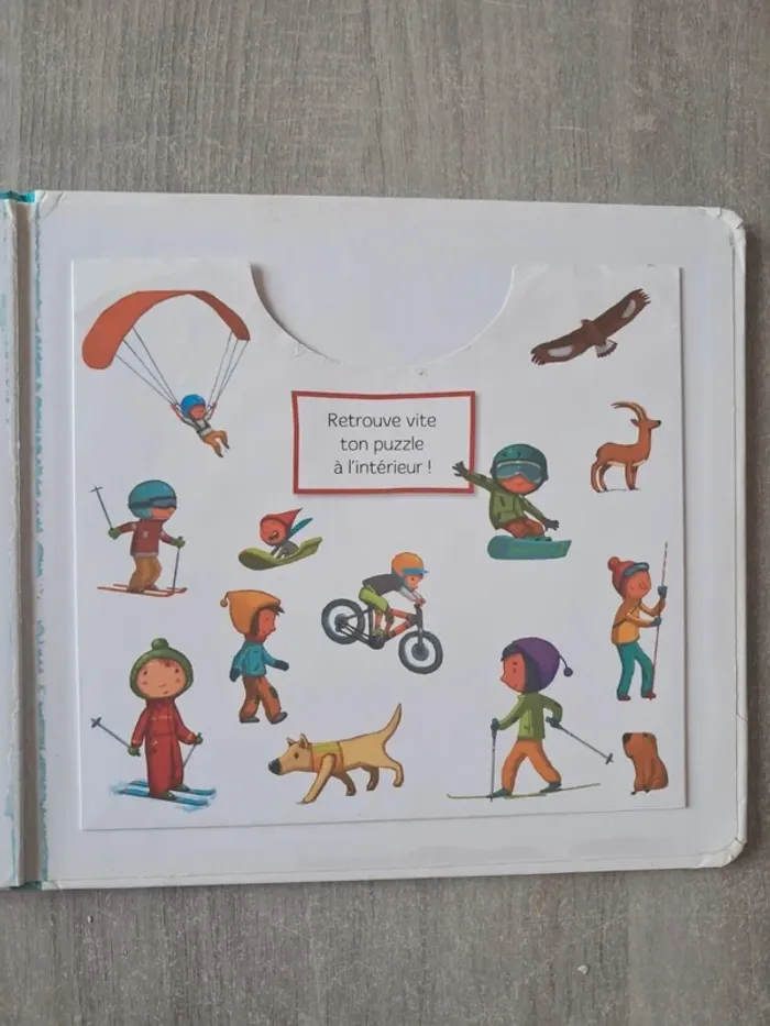 Livre Ma Baby encyclopédie Larousse la montagne - photo numéro 6