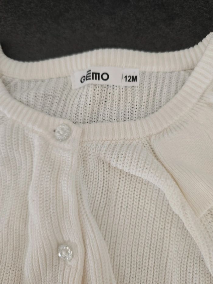 Gilet 12 mois gemo - photo numéro 2
