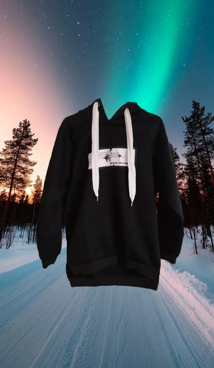 Hoodie noir
