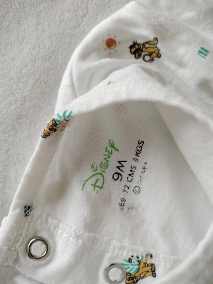 Duo de grenouillères Disney fine - photo numéro 6