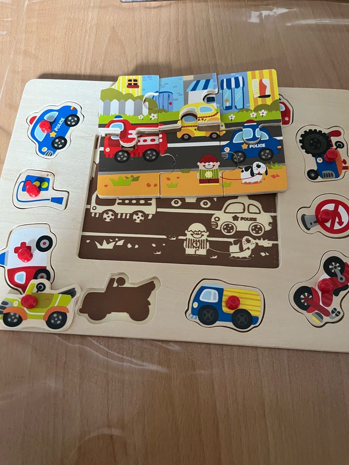 Puzzle en bois - photo numéro 2