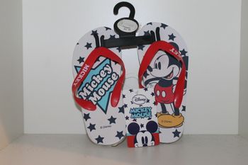 belle tongs mickey blanche 30/31