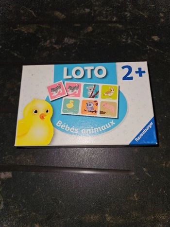 Loto bébé animaux