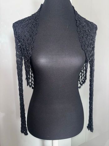 Boléro dentelle noire - Très bon état - Taille M - Missy Fashion