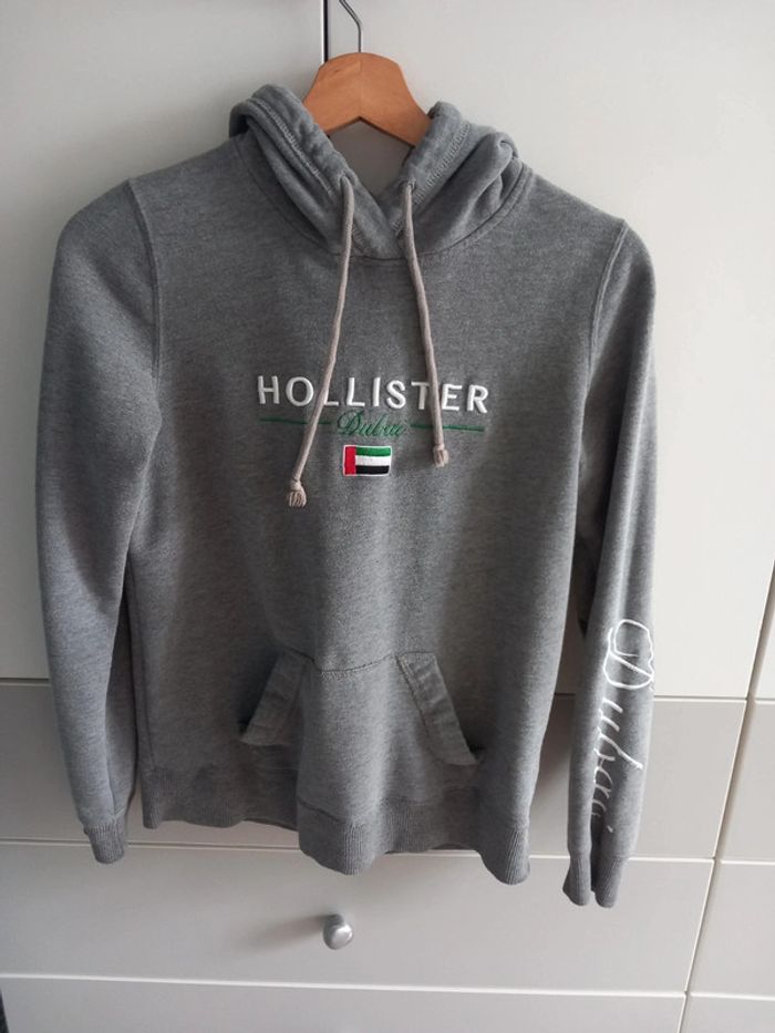 Sweat a capuche hollister dubai taille S - photo numéro 2