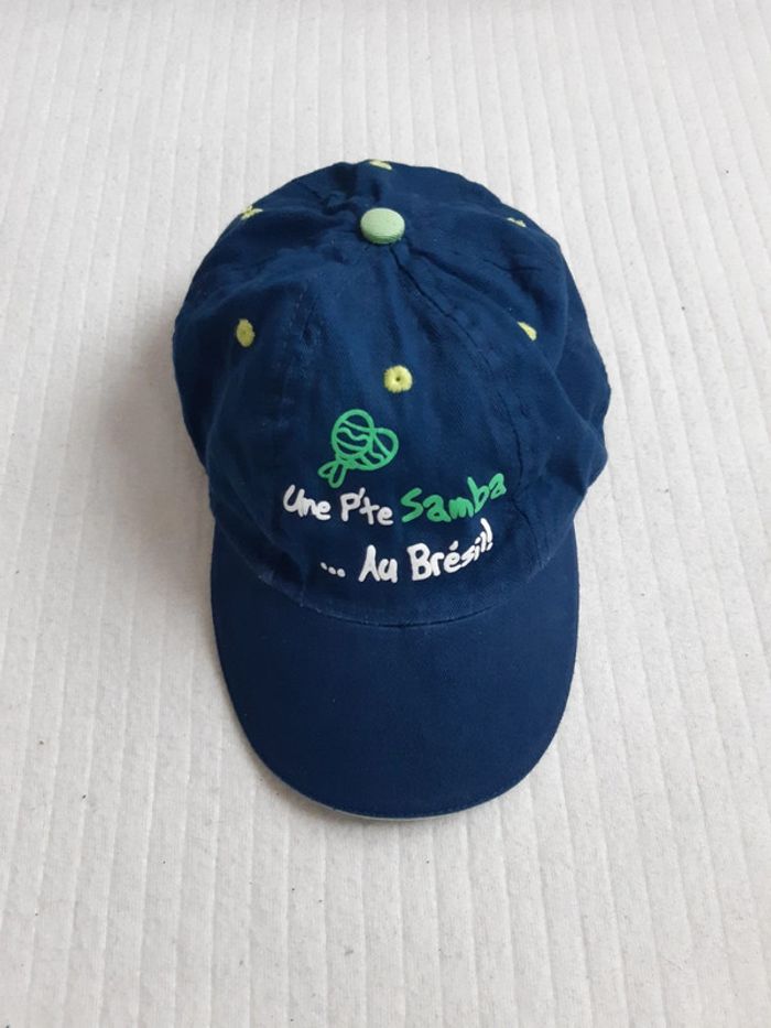 Casquette garçon Tissaia