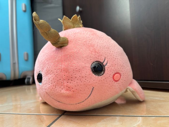 Peluche veilleuse Narval - photo numéro 5