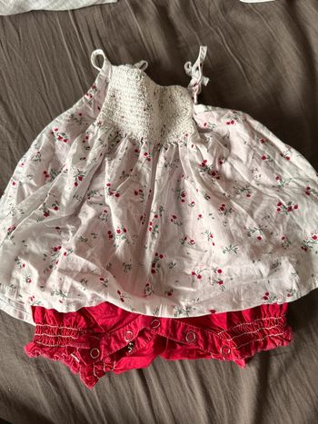 Buissonnière grenouillère 3/6m