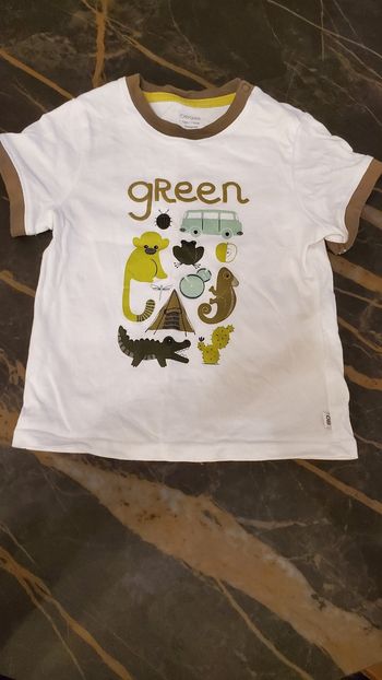 T-shirt imprimé Obaibi 12 mois