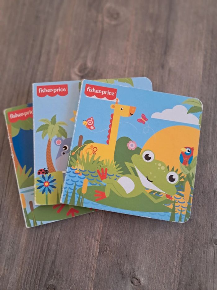 Livre fisherprice