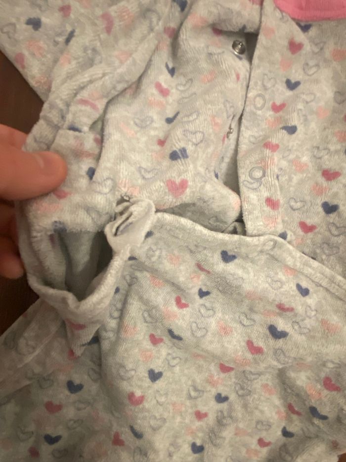 Lots 5 pyjamas velours - photo numéro 5