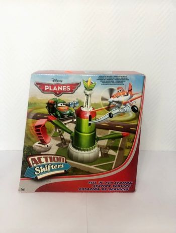 Station service action shifters Planes 