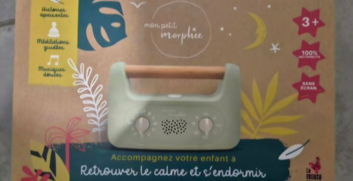 Mon Petit Morphée boîte à histoire enfants