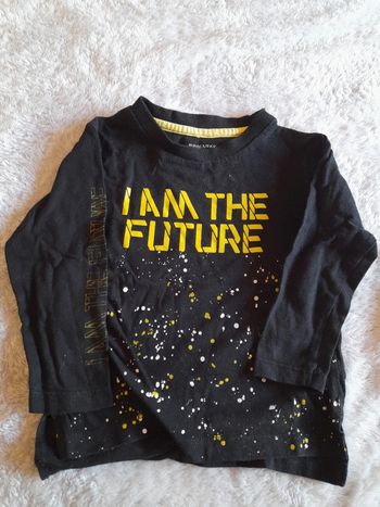 T-shirt I am the future
