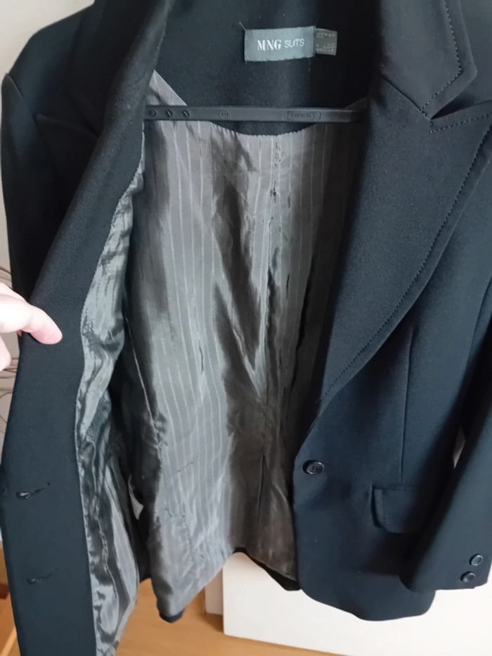 Veste Tailleur femme Noire - photo numéro 2