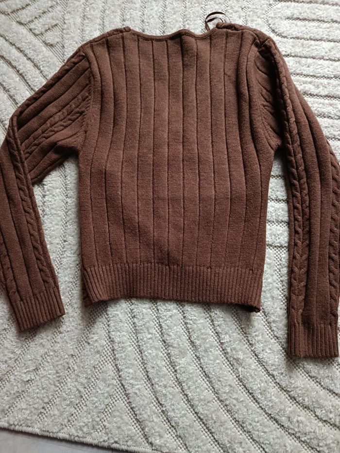 Pull cache coeur - photo numéro 3