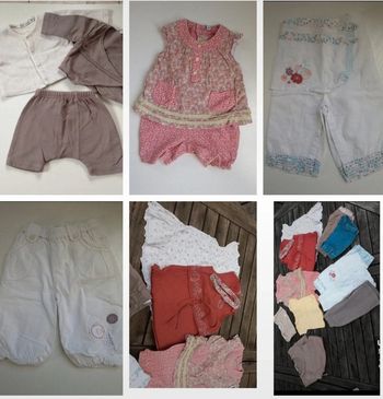 Lot été 3 mois 12 articles 🤍