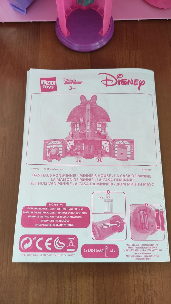 Grande maison de Minnie IMC toys - photo numéro 3
