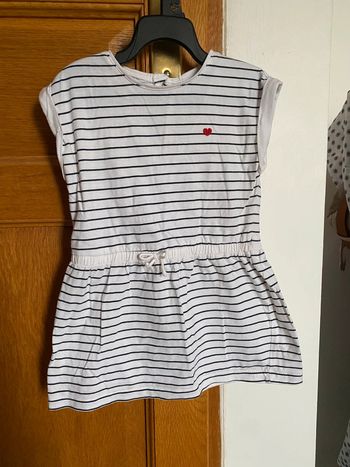 Robe fille printemps / été Kiabi 18m