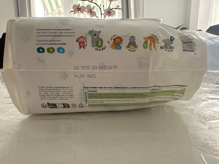 Couches taille 2 - photo numéro 3
