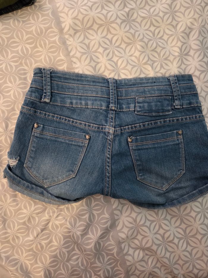 Short en jean - photo numéro 2