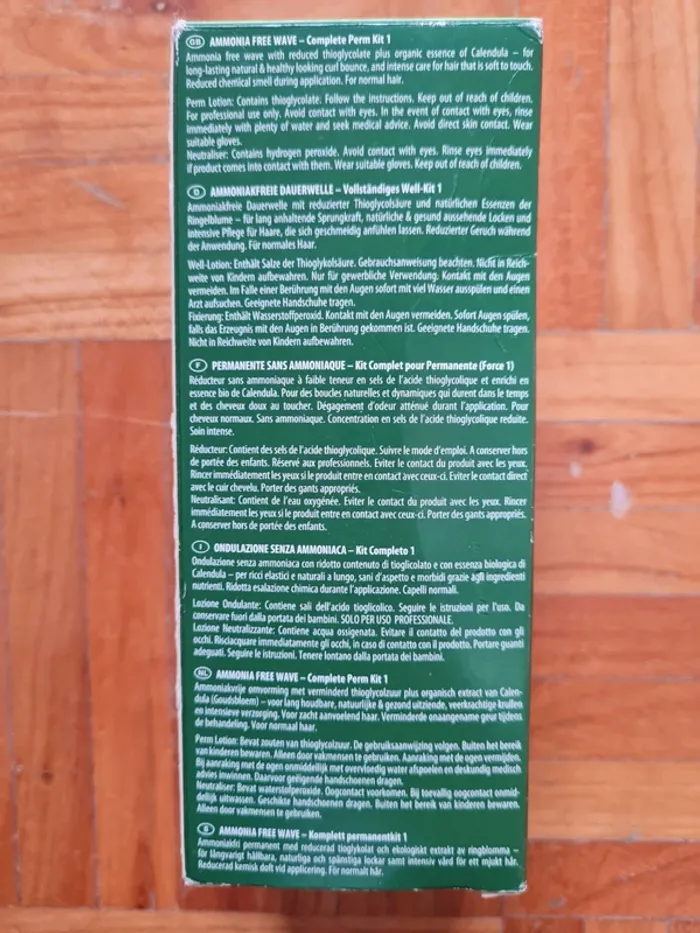Schwarzkopf essensity permanente - photo numéro 4