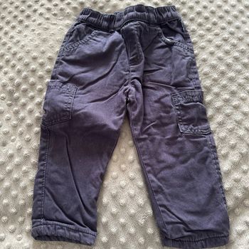 pantalon bleu