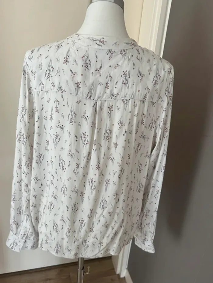 Out of ireland blouse, imprimé, floral femme taille XL/42 - photo numéro 3